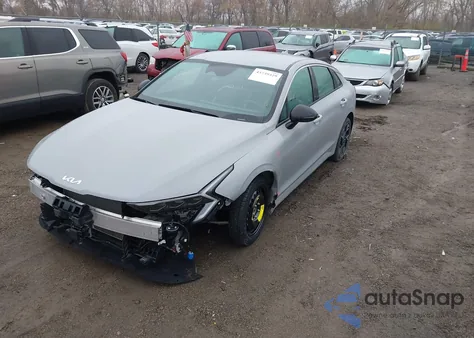 2025 Kia K5 Gt-Line из США, поврежденный, VIN KNAG64J77S5376830